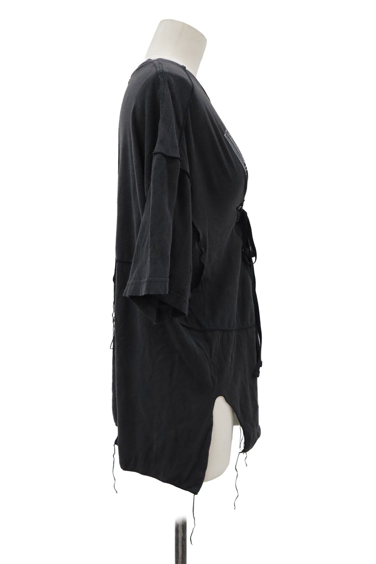 Y2K lace up tops/RM-［2608-044］