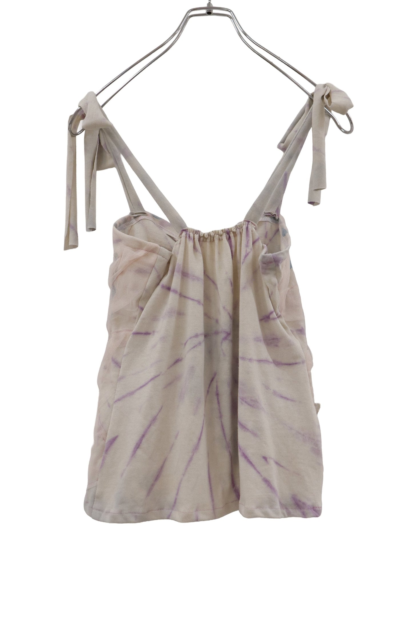 tie-dye one shoulder camisole/RM-［2607-026］