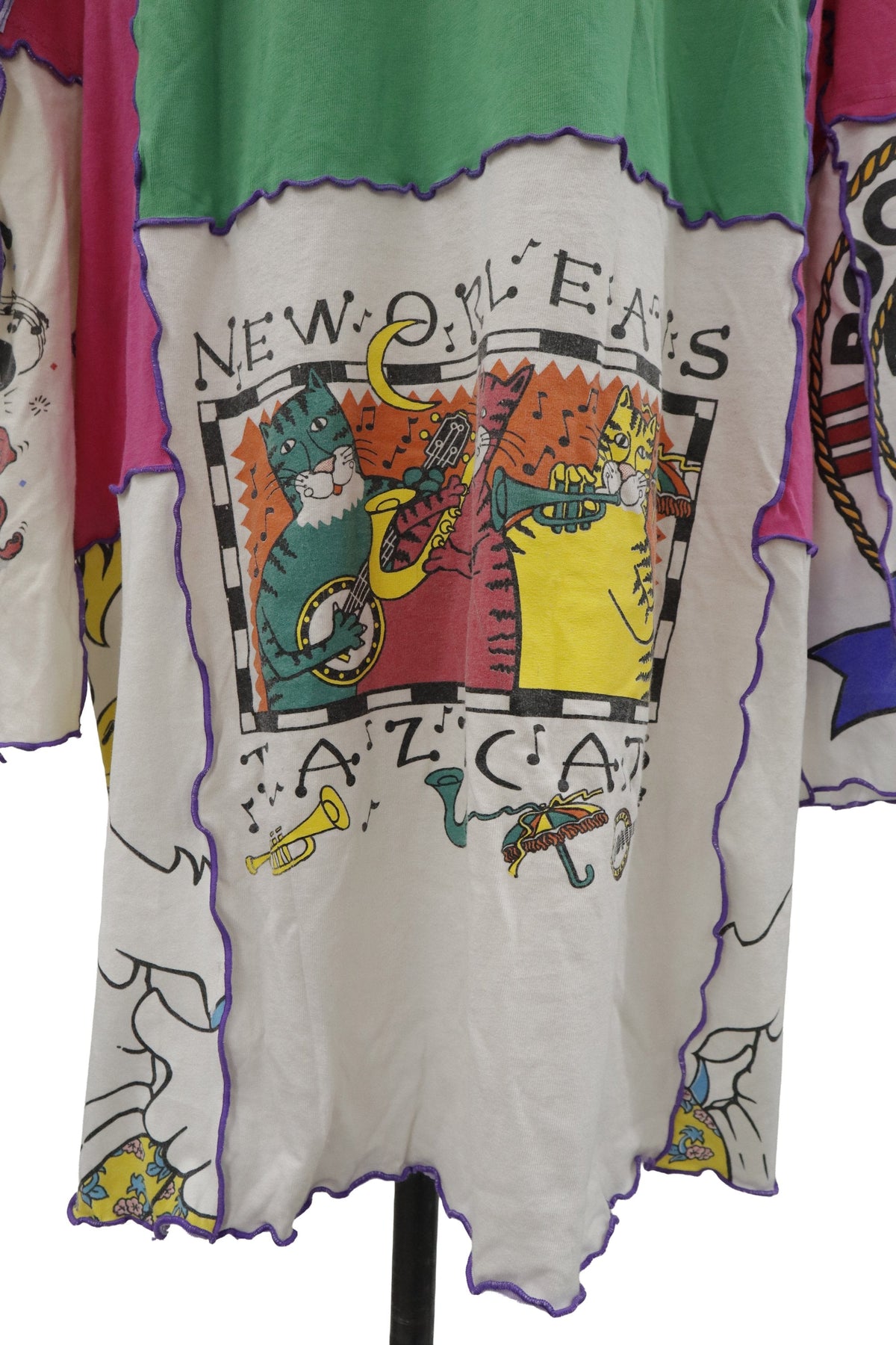 graphic docking long tee/RM-［2608-120］