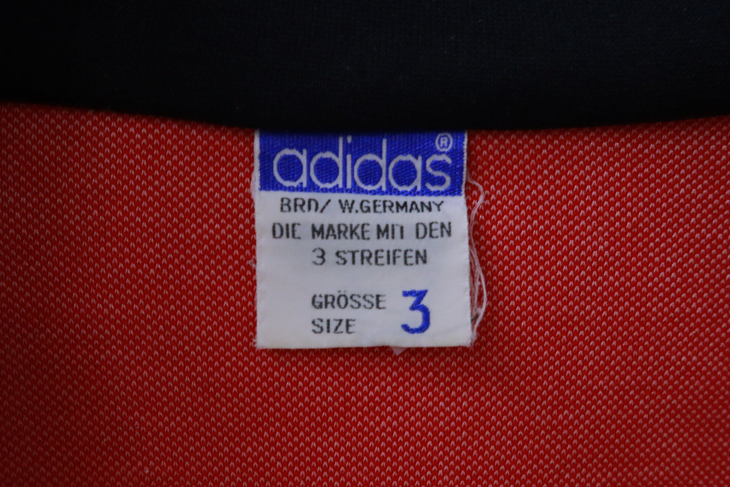 70's adidas from DESCENTE made in W.GERMANY/NV-［2511-010］