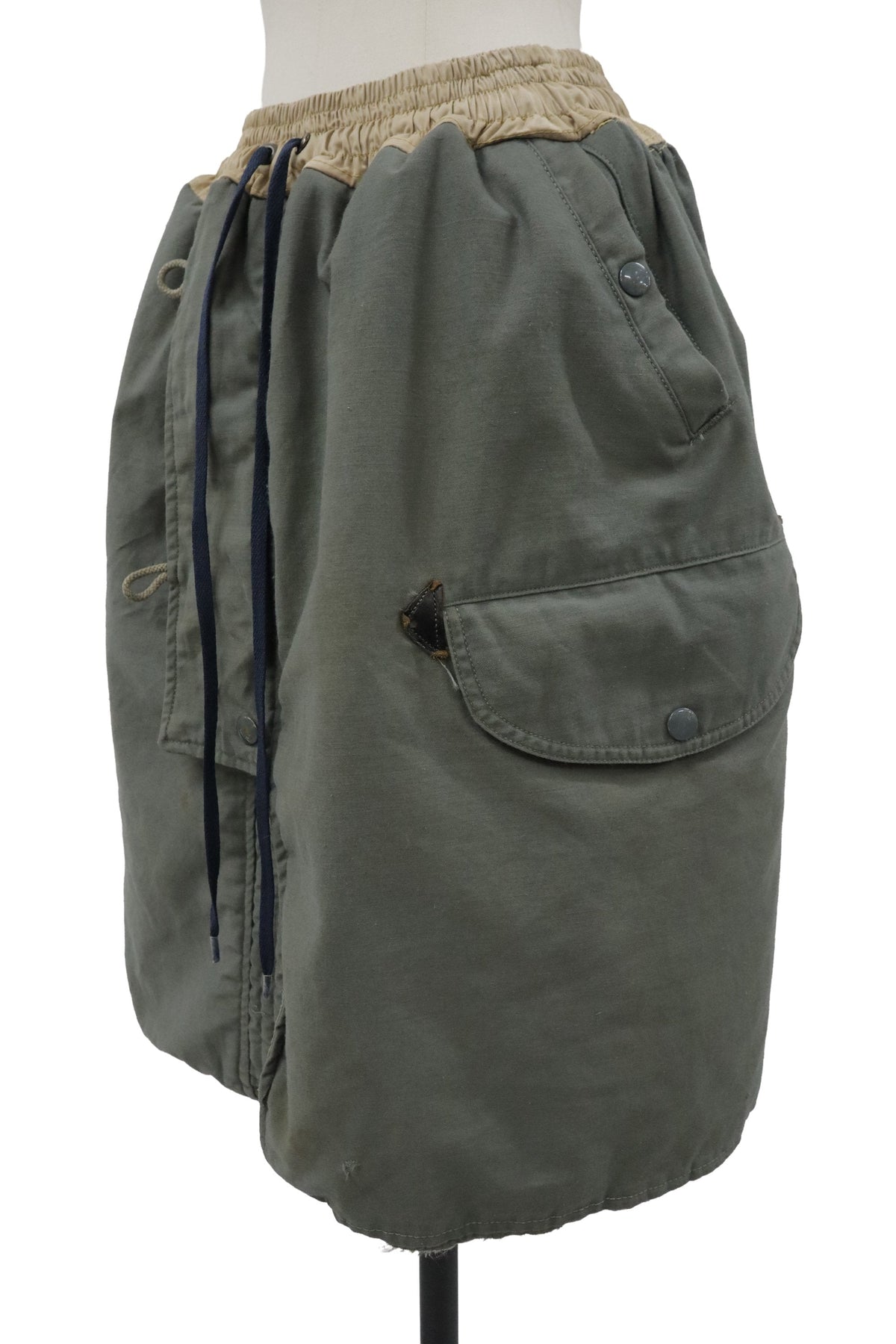 military mini skirt/RM-［2608-035］