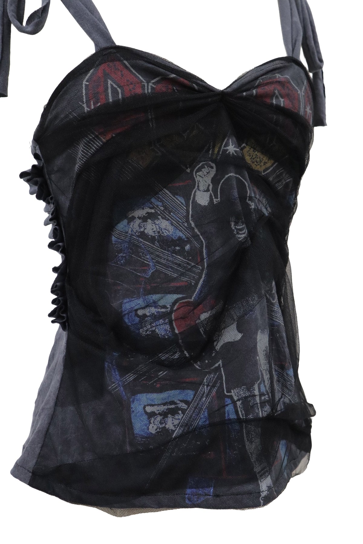 graphic camisole/RM-［2608-058］