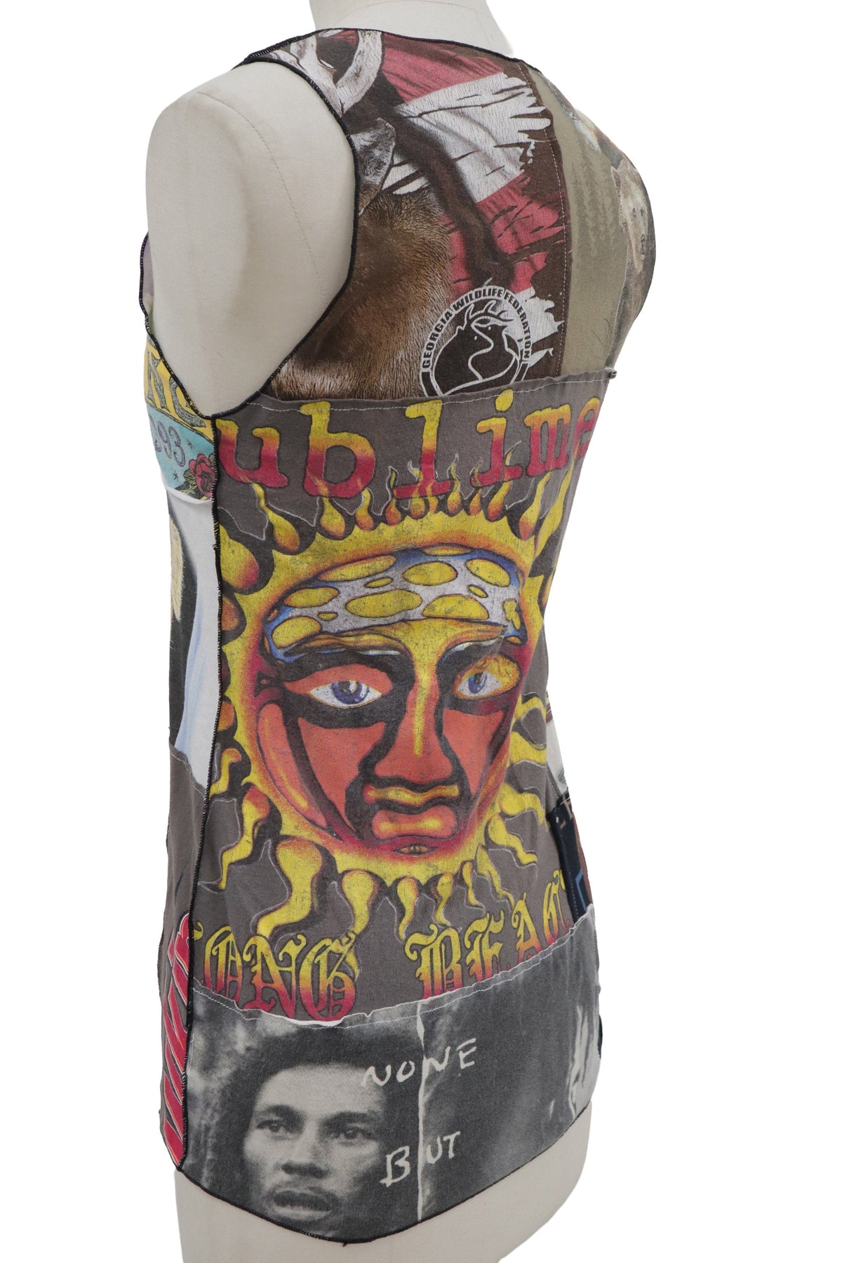 graphic tank top/RM-［2608-061］