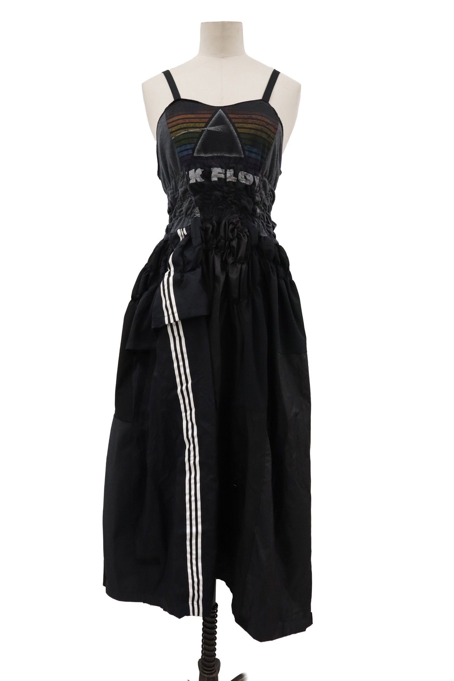 KUSHA KUSHA PLAN/cut saw dress/RM-［2607-003］