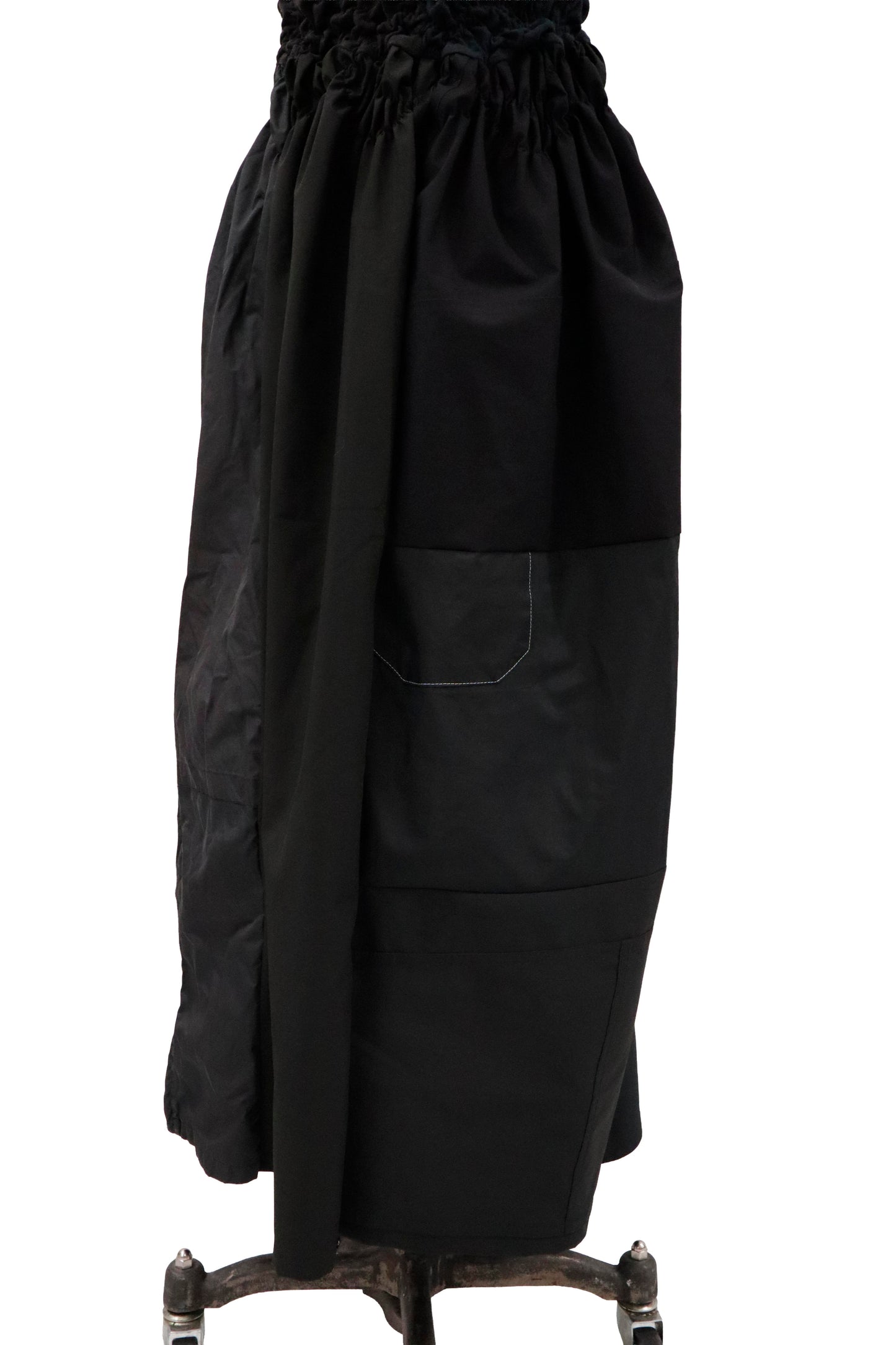 KUSHA KUSHA PLAN/cut saw dress/RM-［2605-064］
