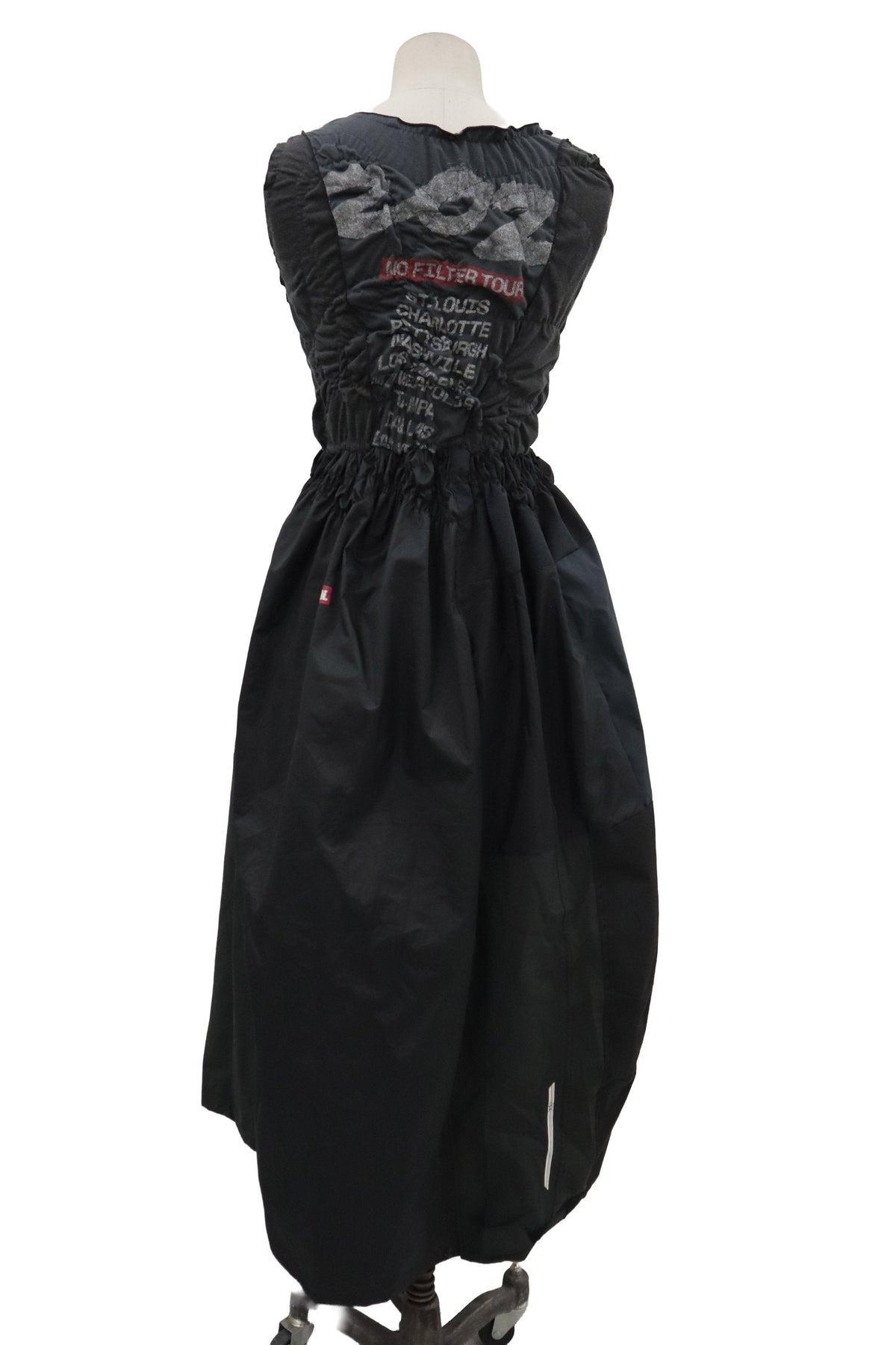 KUSHA KUSHA PLAN/cut saw dress/RM-［2608-074］