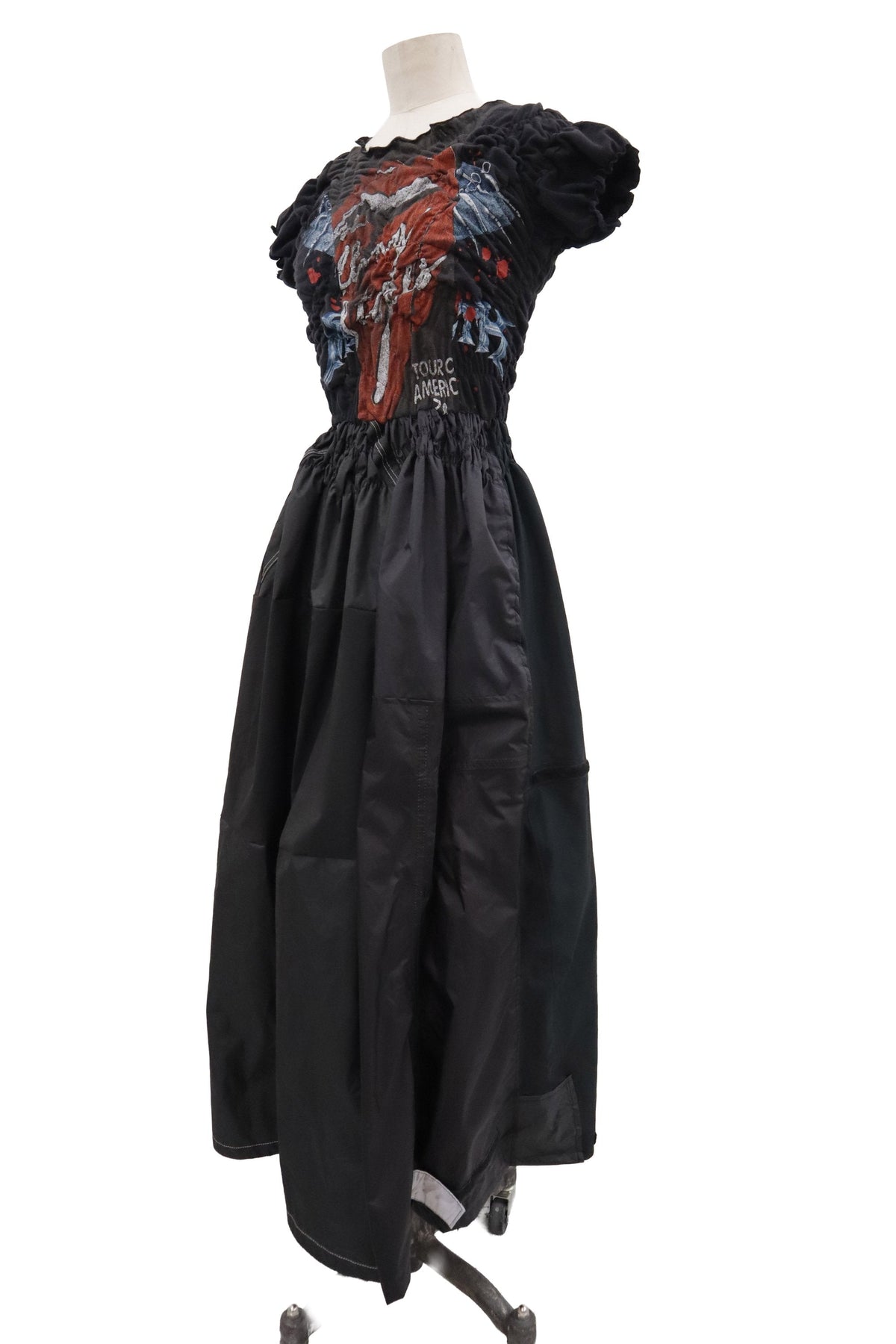 KUSHA KUSHA PLAN/cut saw dress/RM-［2608-029］