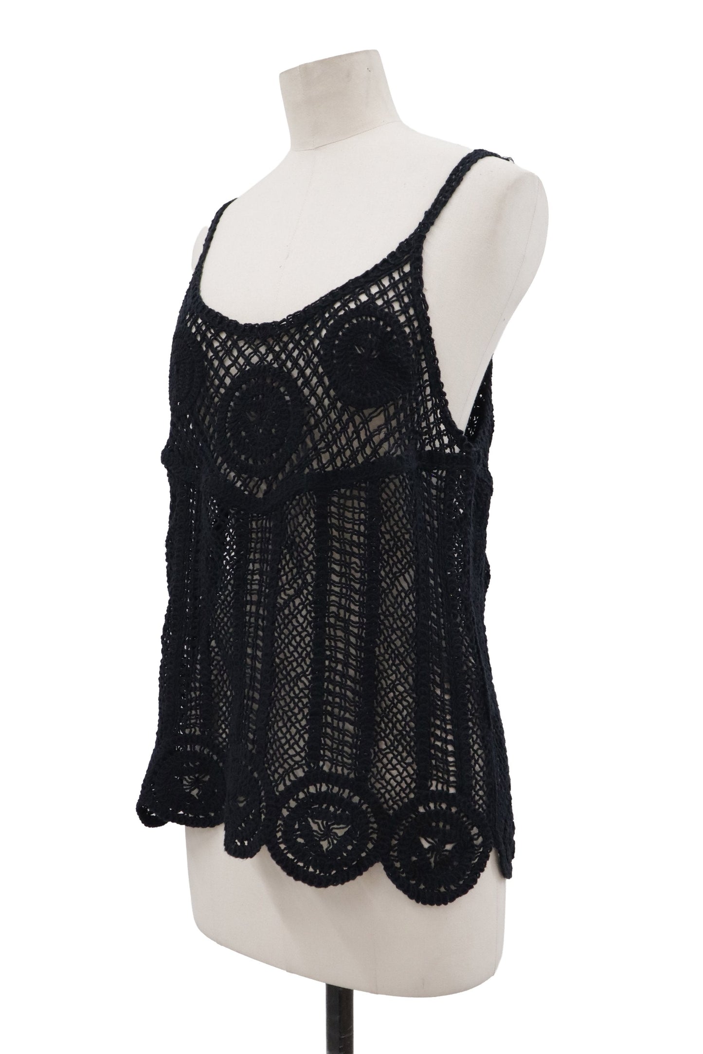 crochet camisole/RM-［2607-018］