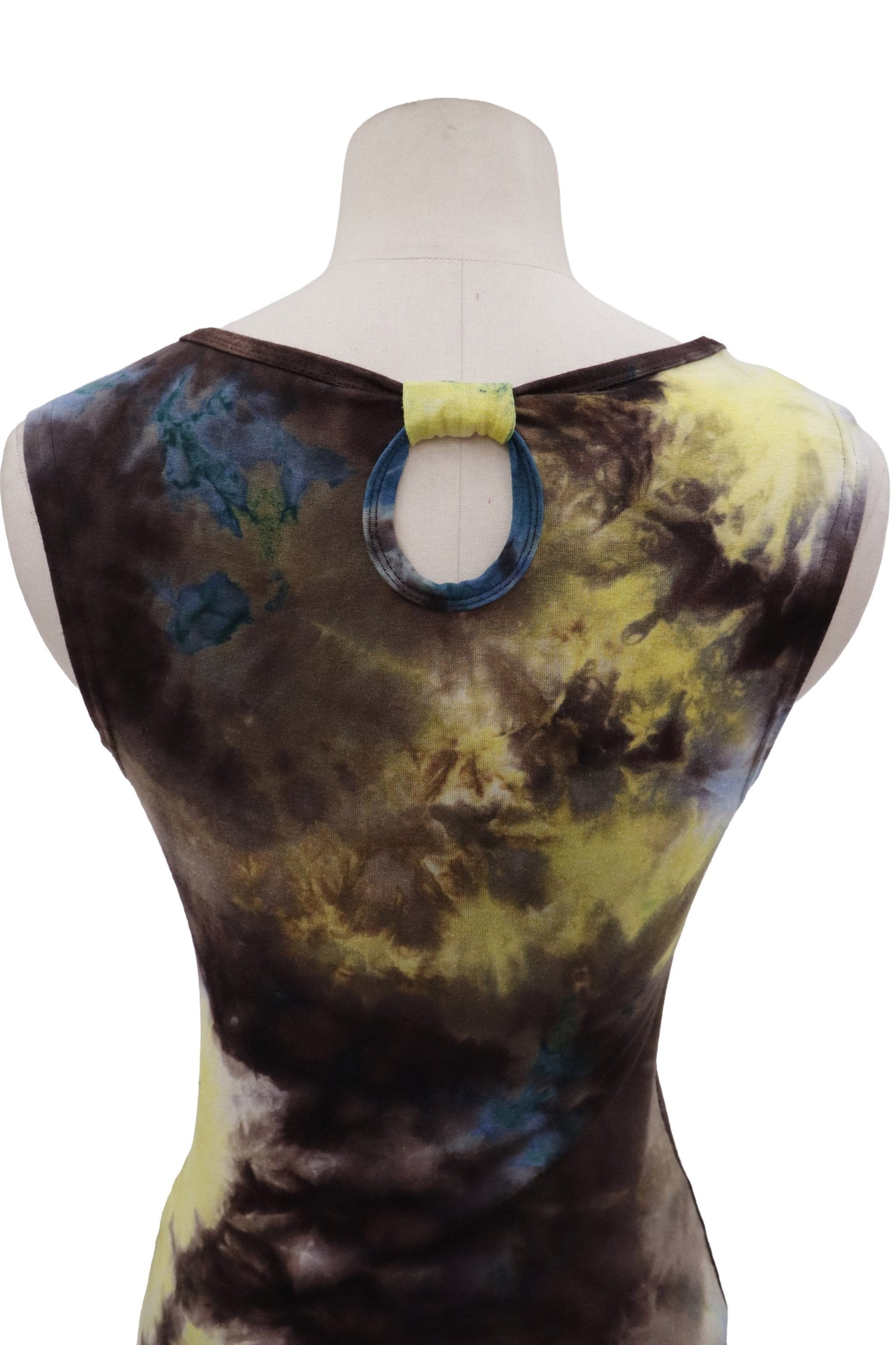 FEEL IS GOOD tie-dye long tanktop/RM-［2607-043］