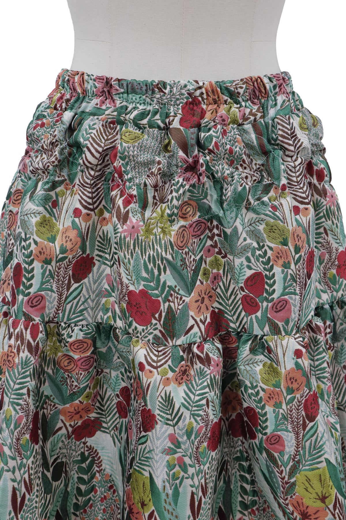 jacquard skirt/RM-［2608-055］
