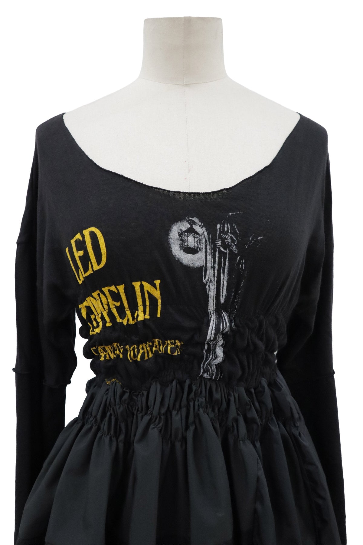 KUSHA KUSHA PLAN/cut saw dress/RM-［2608-077］
