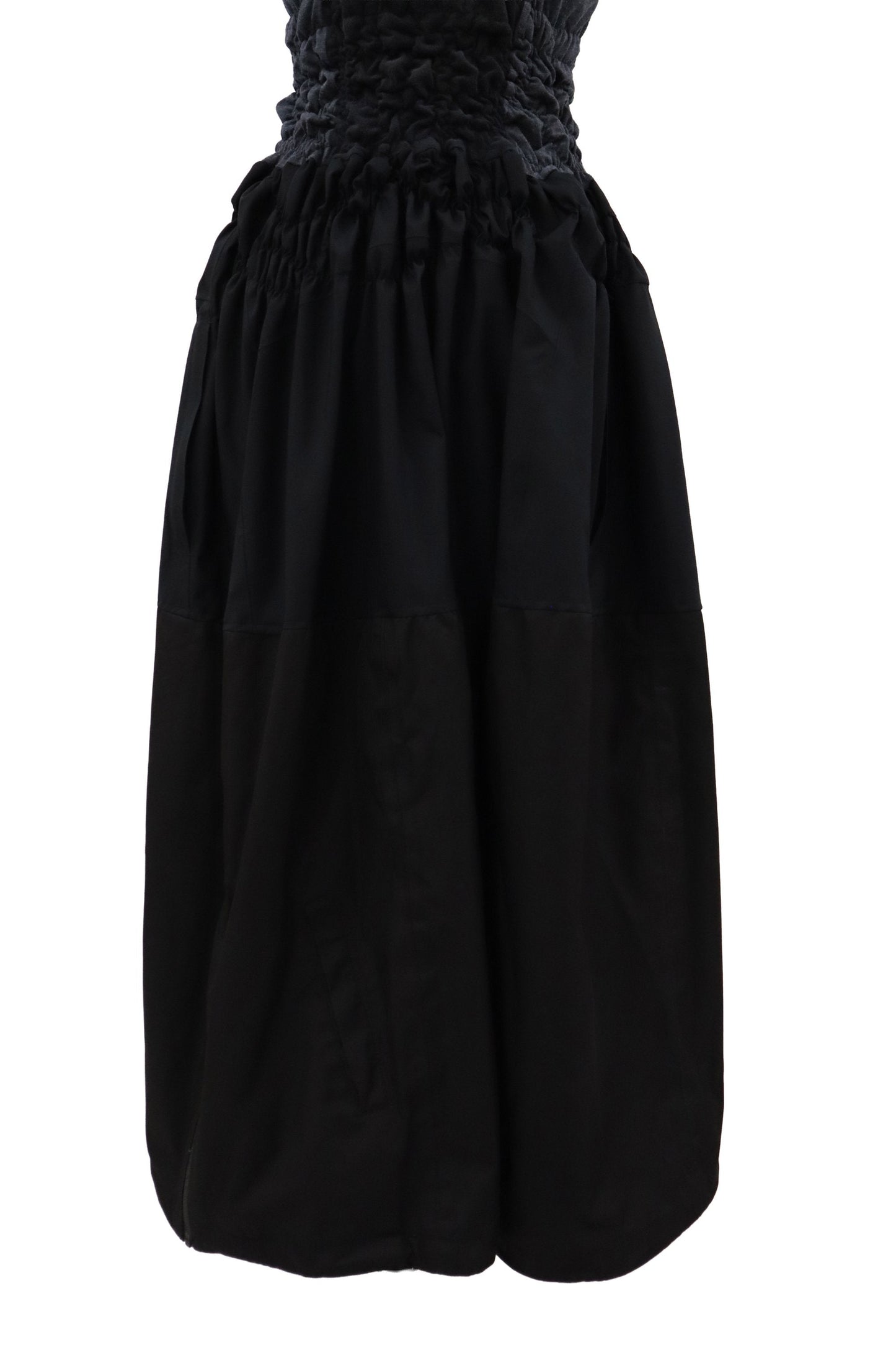 KUSHA KUSHA PLAN/cut saw dress/RM-［2607-003］