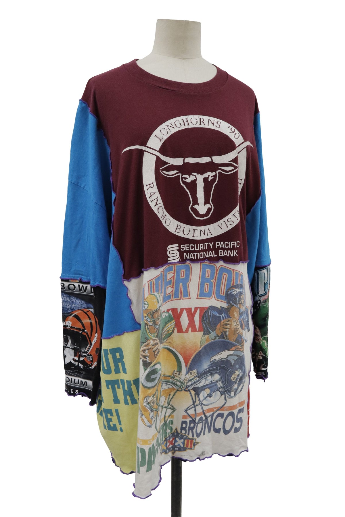 graphic docking long tee/RM-［2608-122］