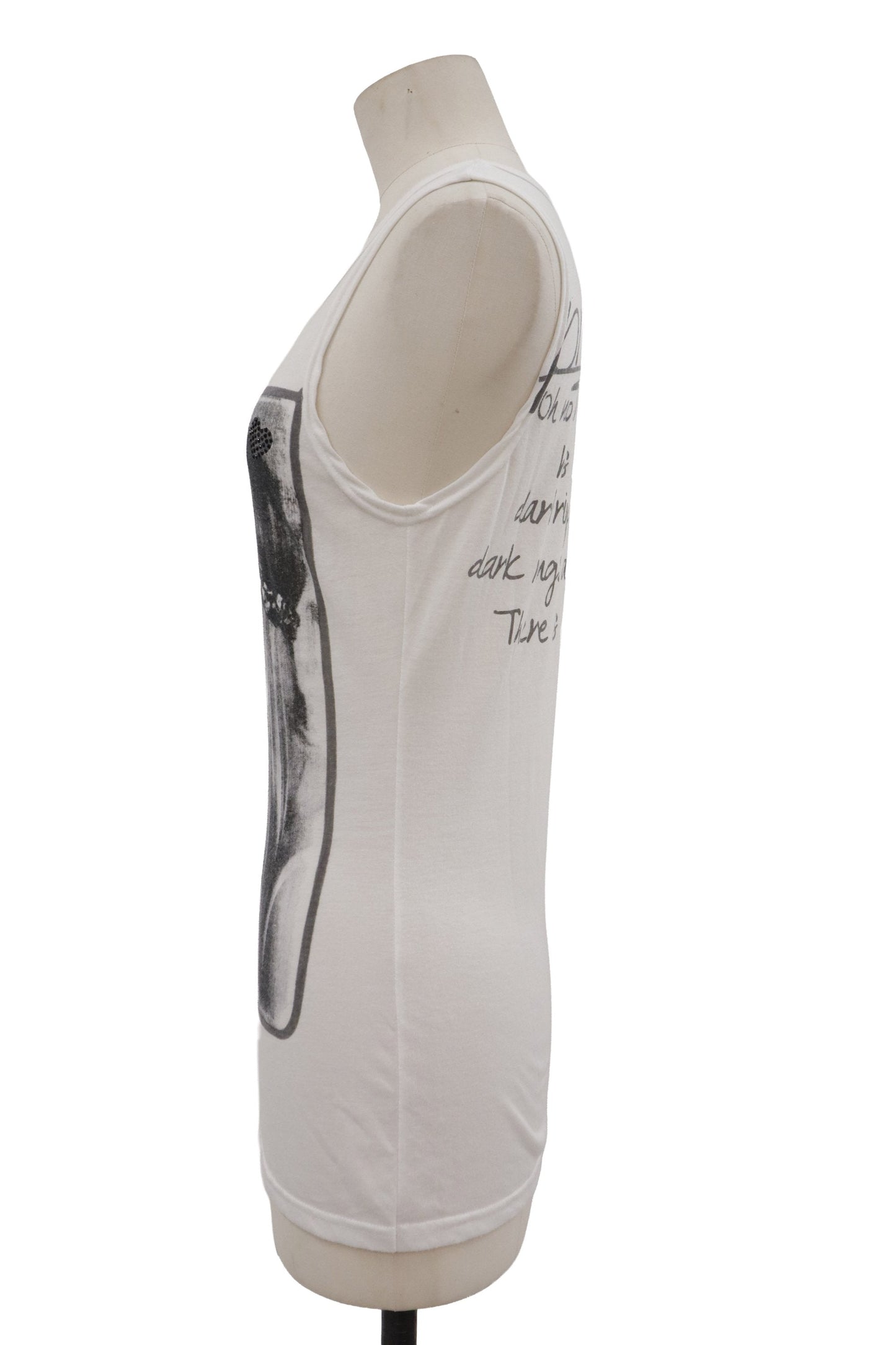 prettily graphic tank/RM-［2607-041］