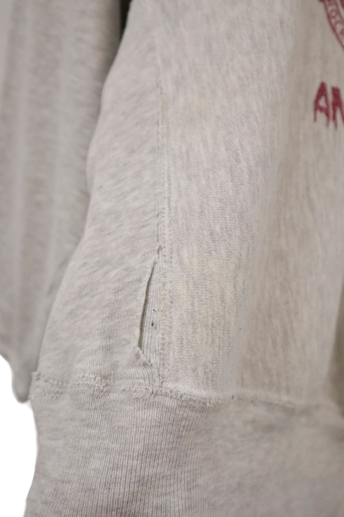 80～90's Champion REVERSE WEAVE cutoff/NV-［2601-048］