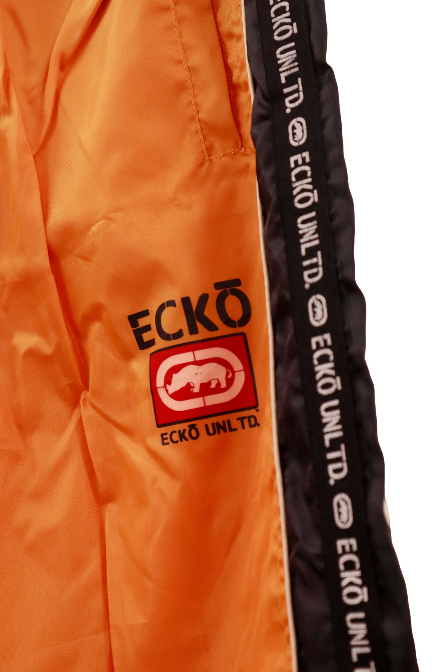 90’s ECKO track pants / NV-［2601-032］