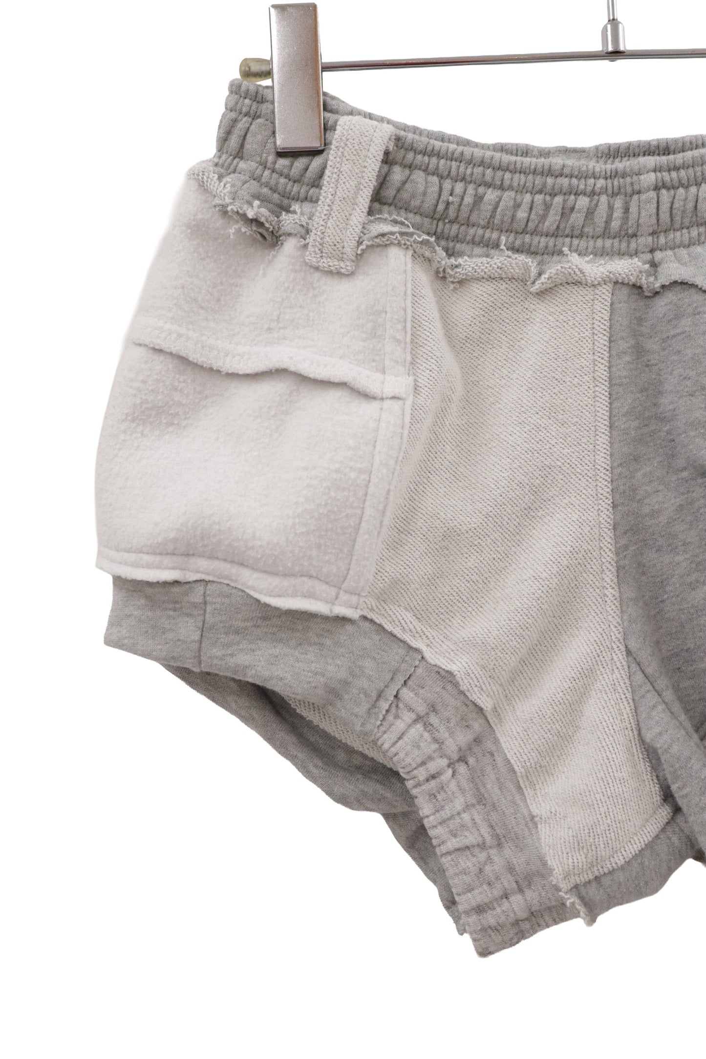 remake sweat shorts/RM-［2606-029］