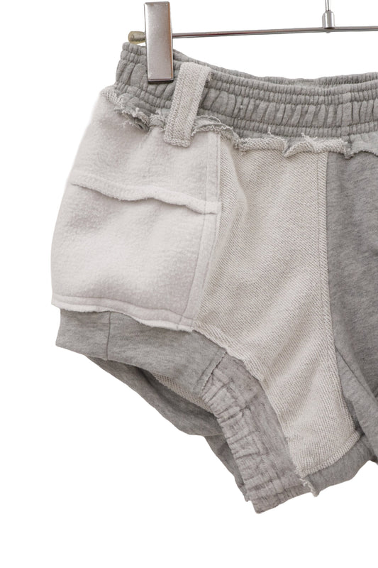 remake sweat shorts/RM-［2606-029］