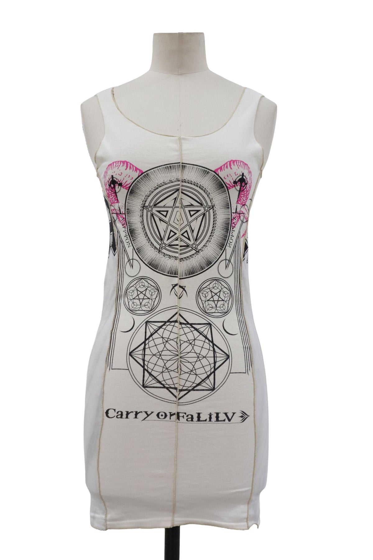 Y2K tank mini dress/RM-［2607-122］