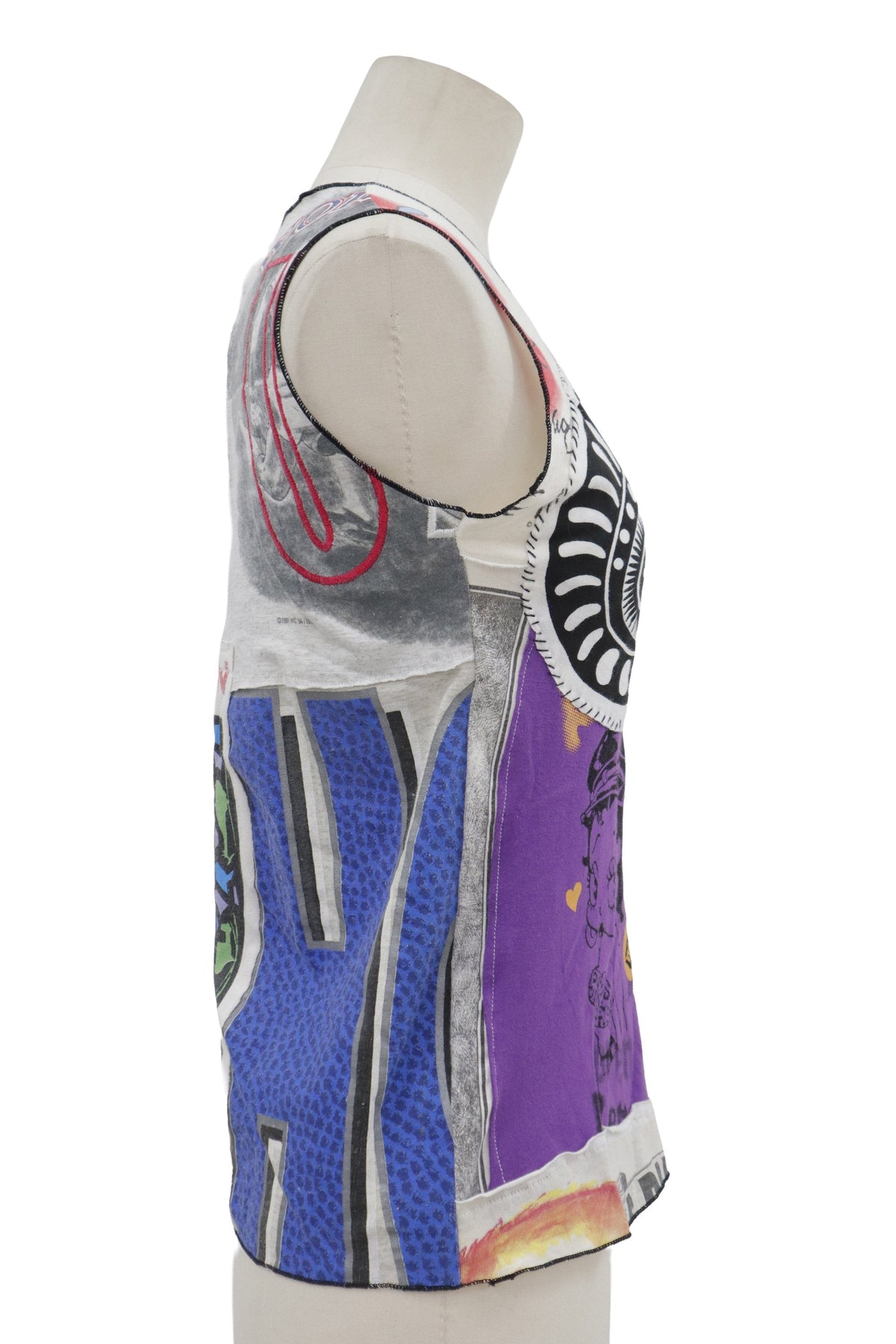 graphic tank top/RM-［2608-067］