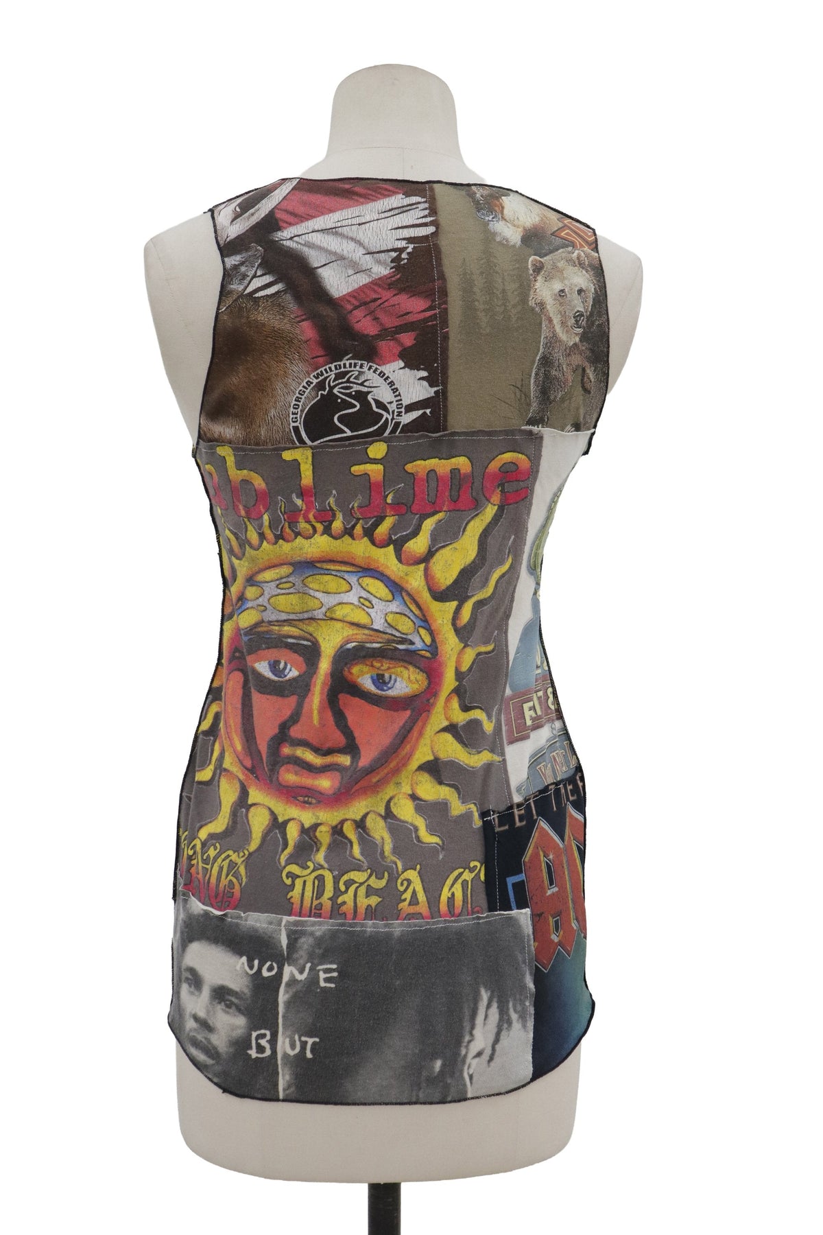 graphic tank top/RM-［2608-061］