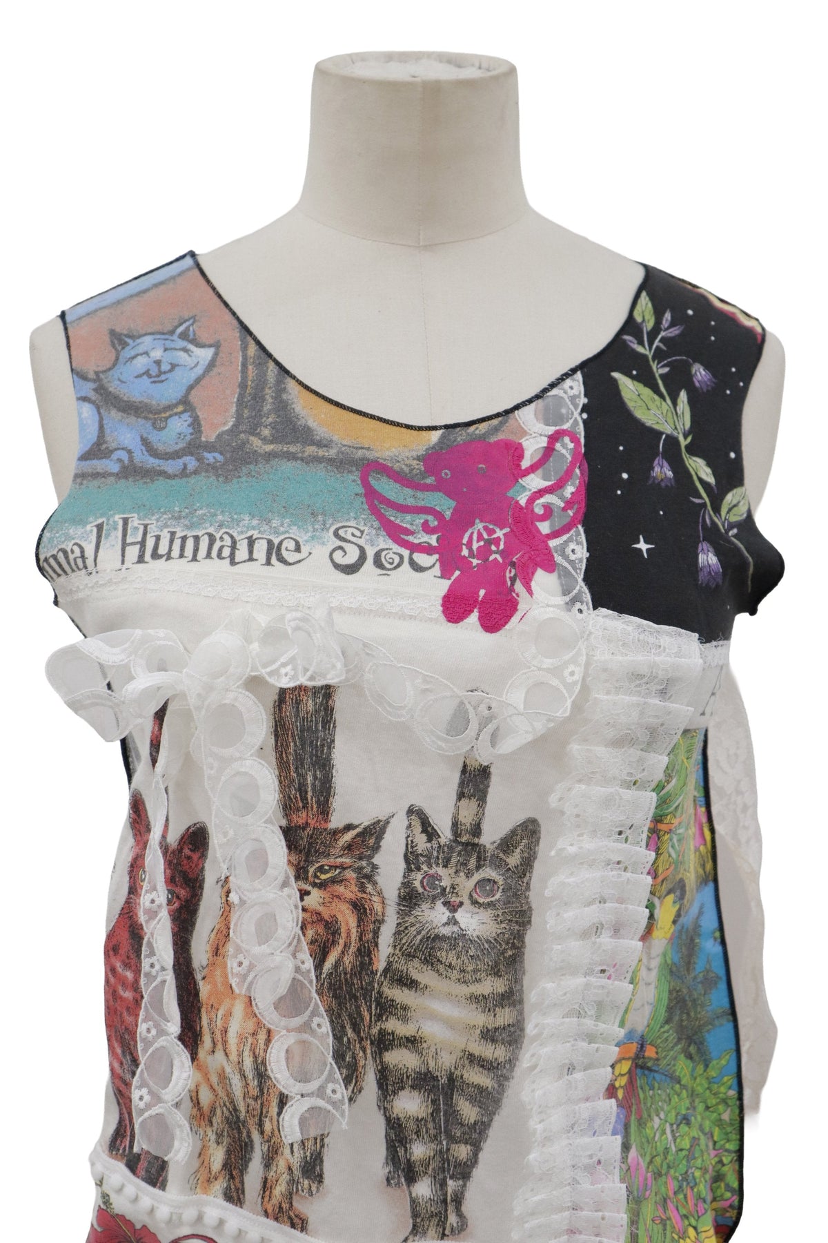 graphic tank top/RM-［2608-073］