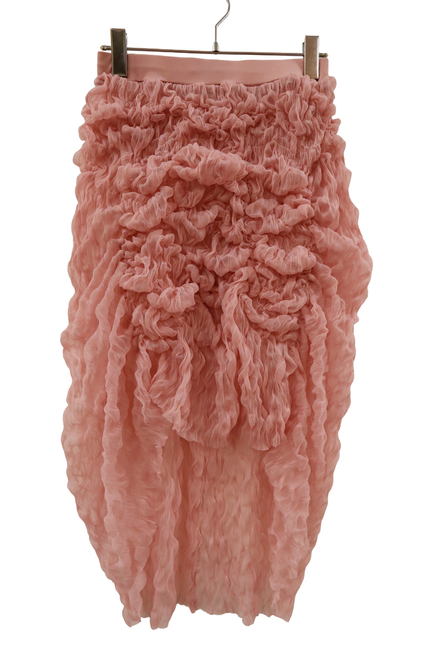 KUSHA KUSHA PLAN/flamingo skirt /RM-［2601-065］
