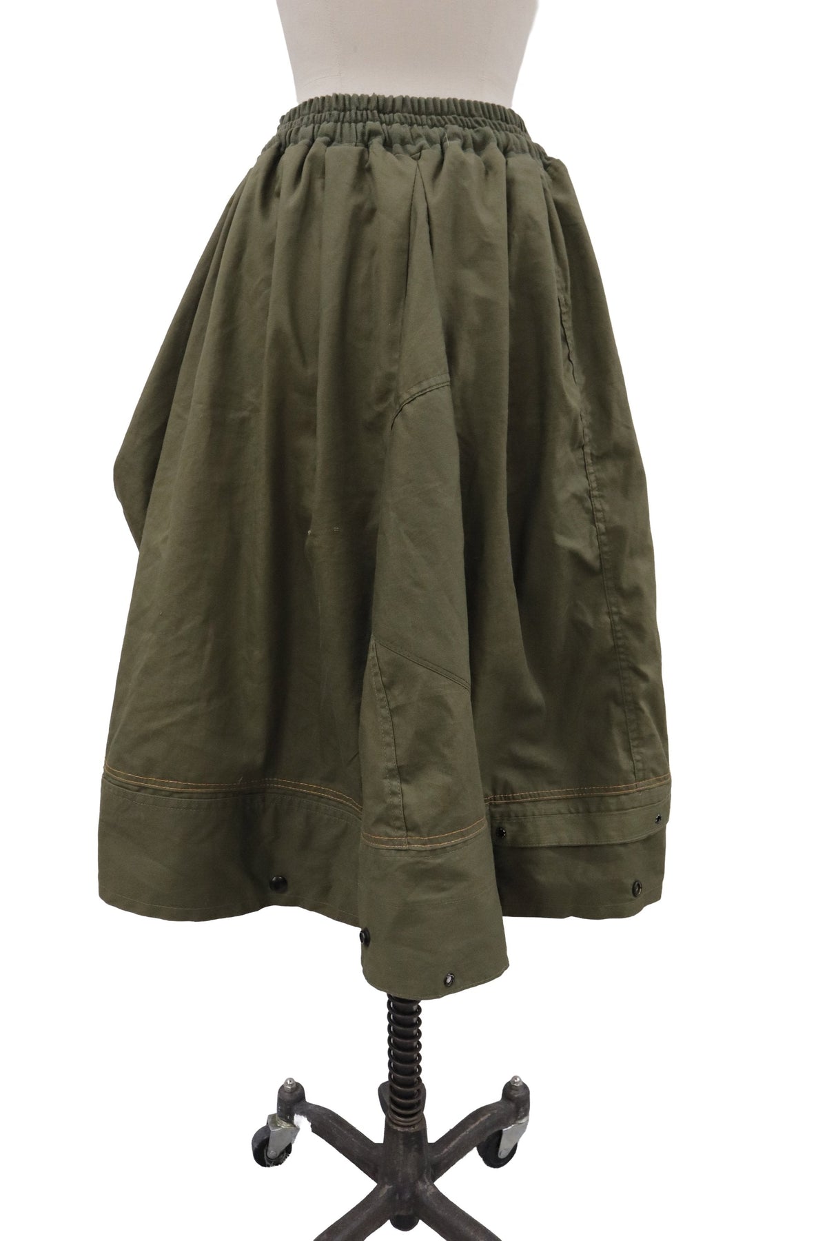 military flare skirt/RM-［2608-034］