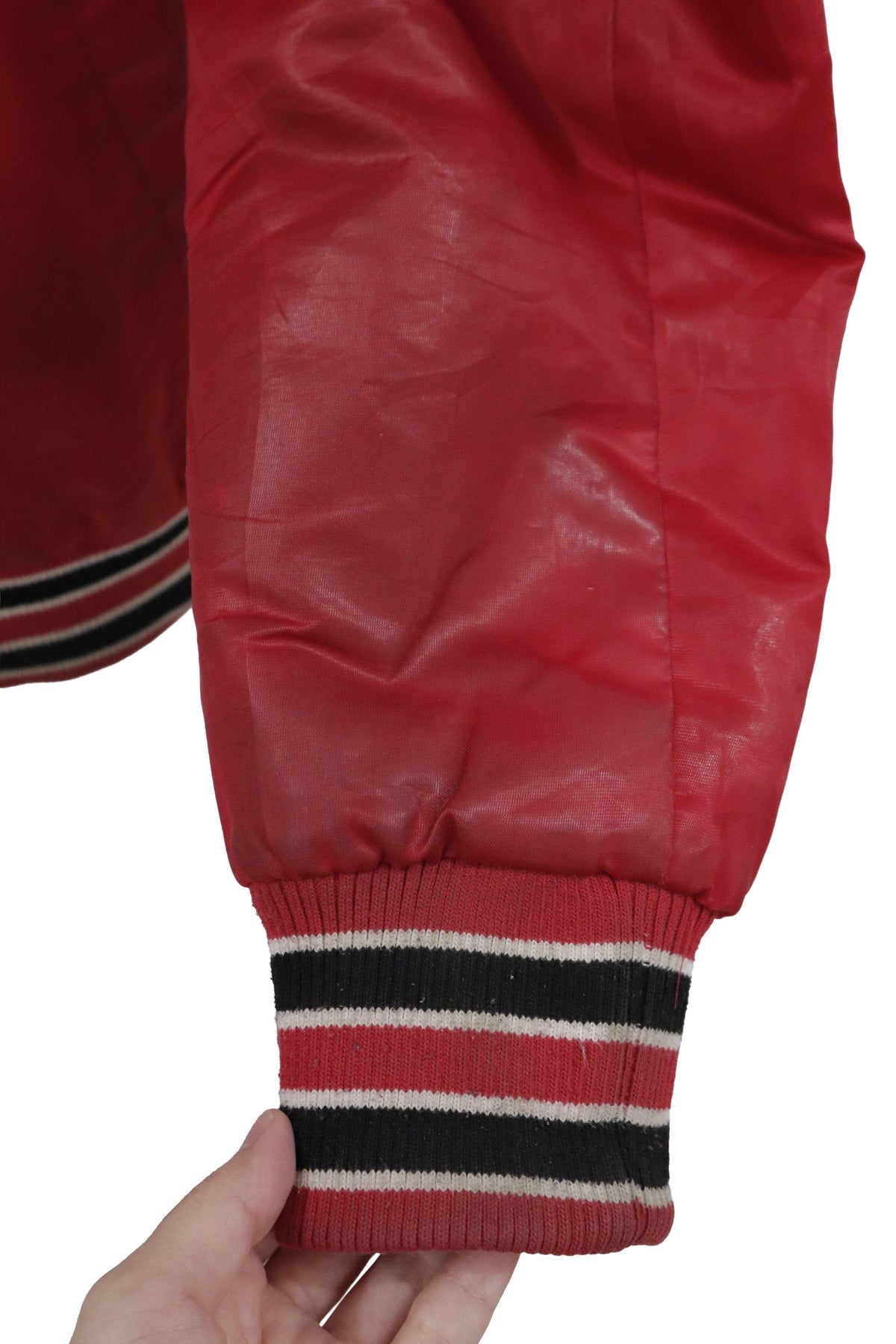 "BULLS" stadium jacket/RM-［2608-107］