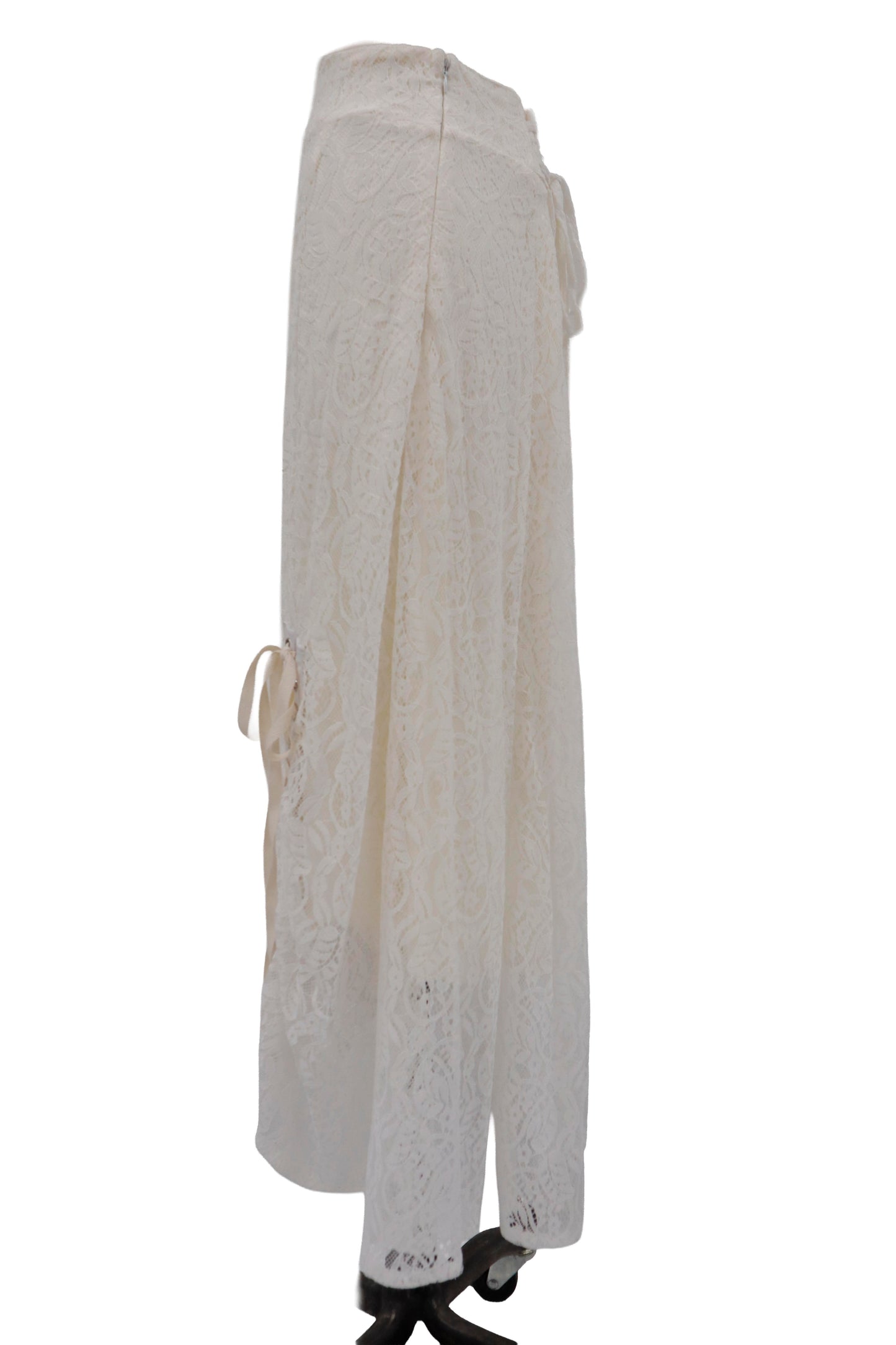 lace up skirt/RM-［2605-059］