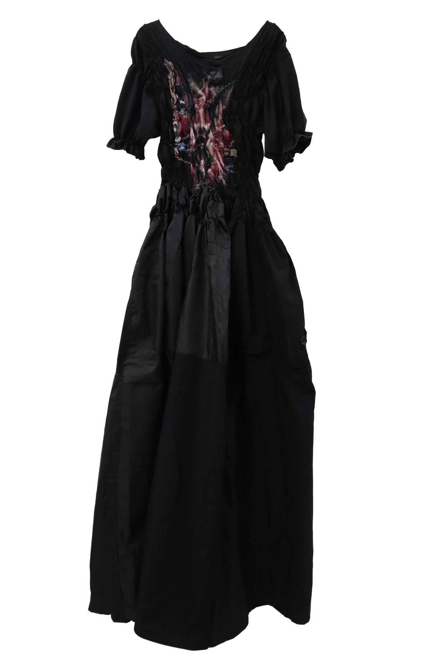 KUSHA KUSHA PLAN/cut saw dress/RM-［2607-008］