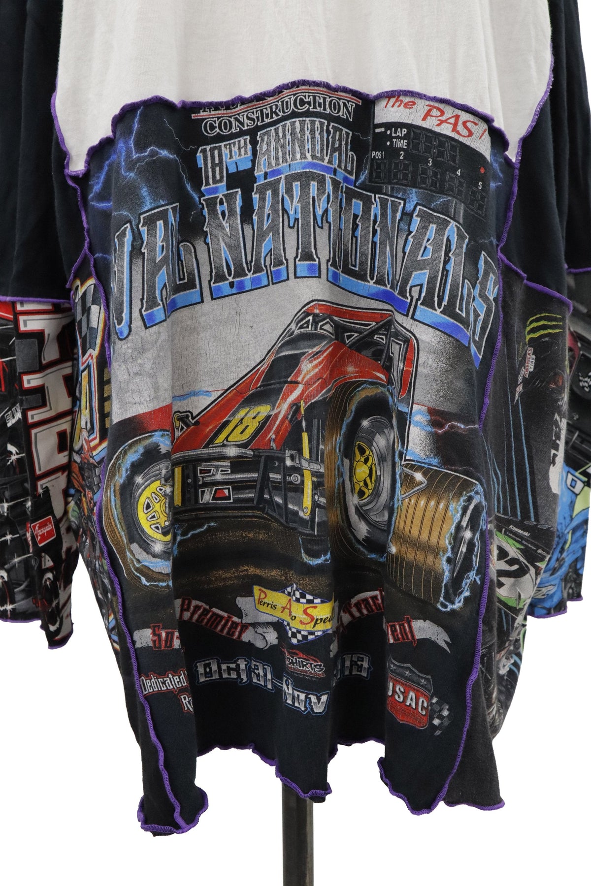 graphic docking long tee/RM-［2608-125］