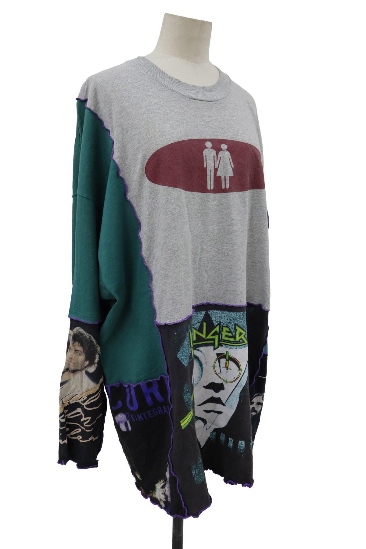 graphic docking long tee/RM-［2608-124］