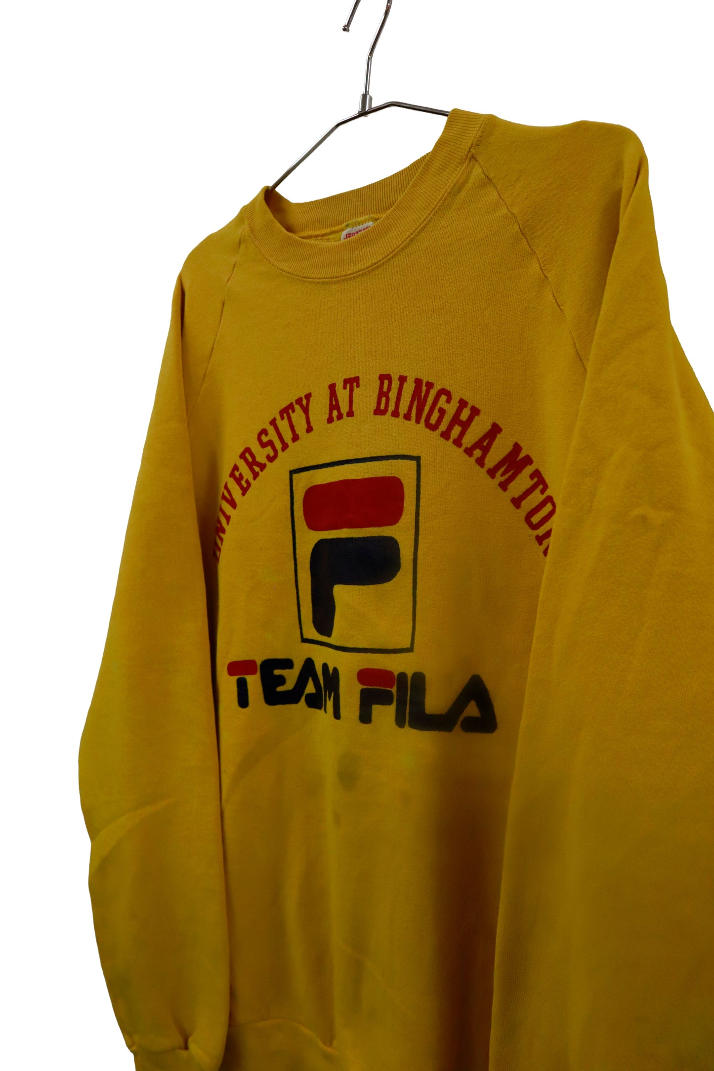 80's raglan sleeve sweatshirt  / NV-［2601-018］