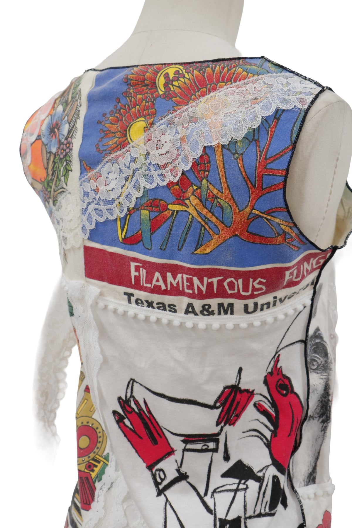 graphic tank top/RM-［2608-073］