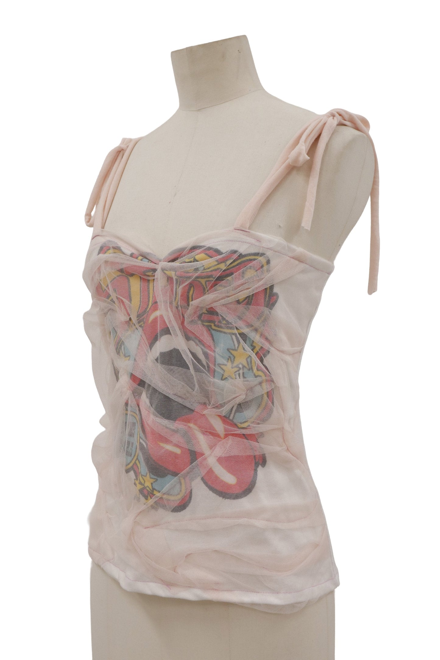 graphic camisole/RM-［2607-025］