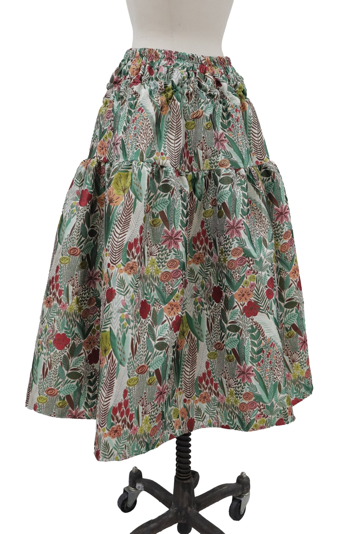 jacquard skirt/RM-［2608-055］