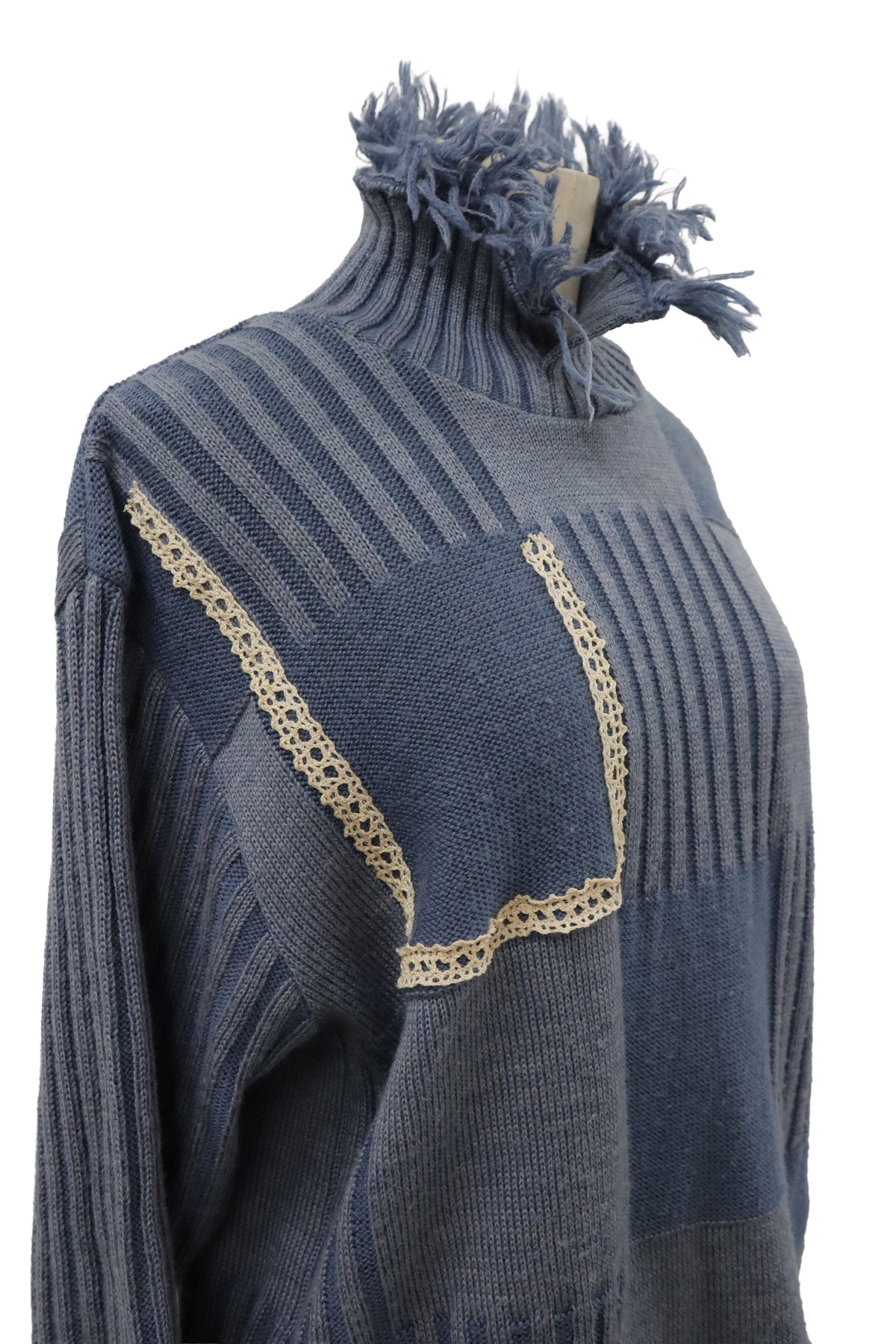 fringe knit/RM-［2608-037］