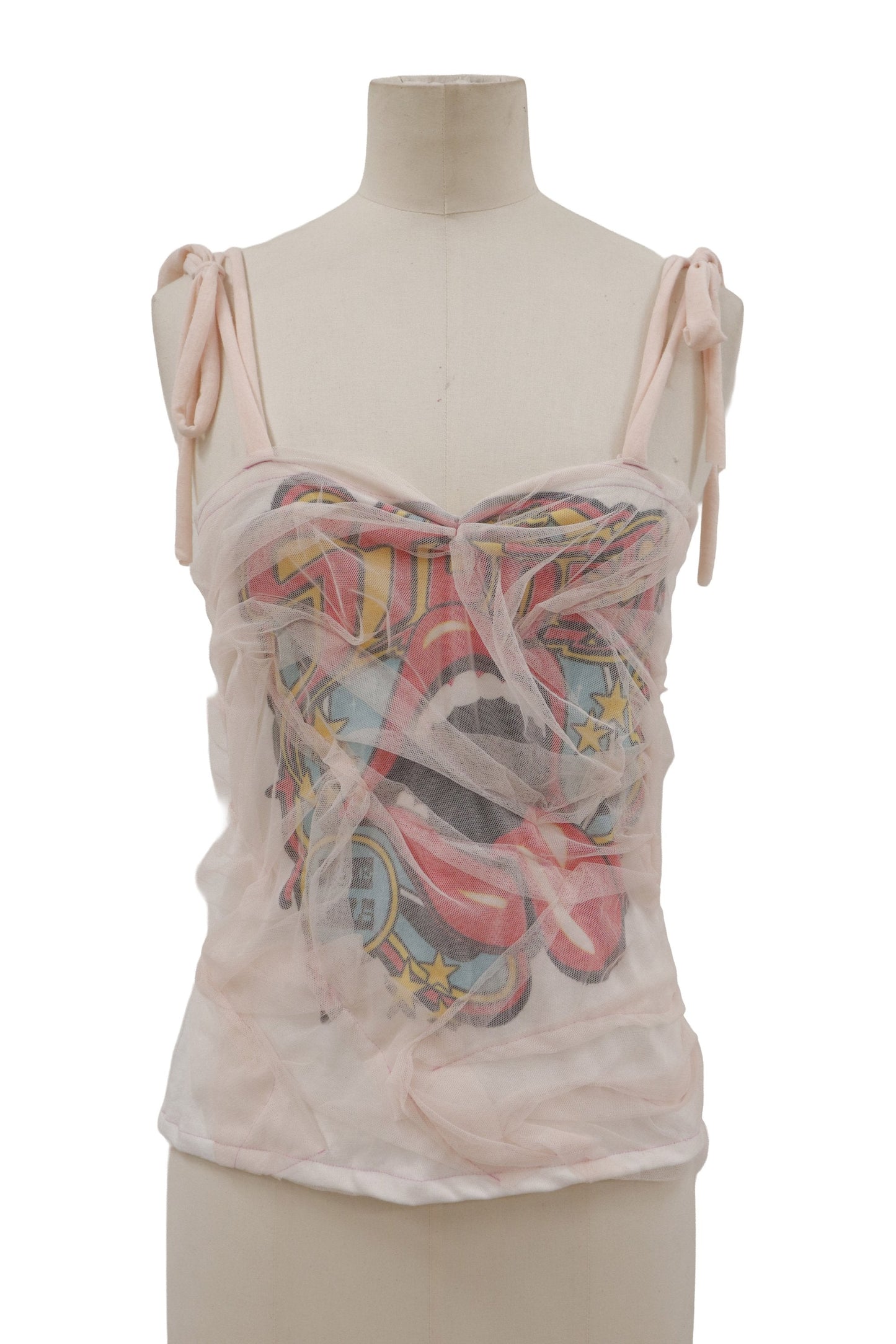 graphic camisole/RM-［2607-025］