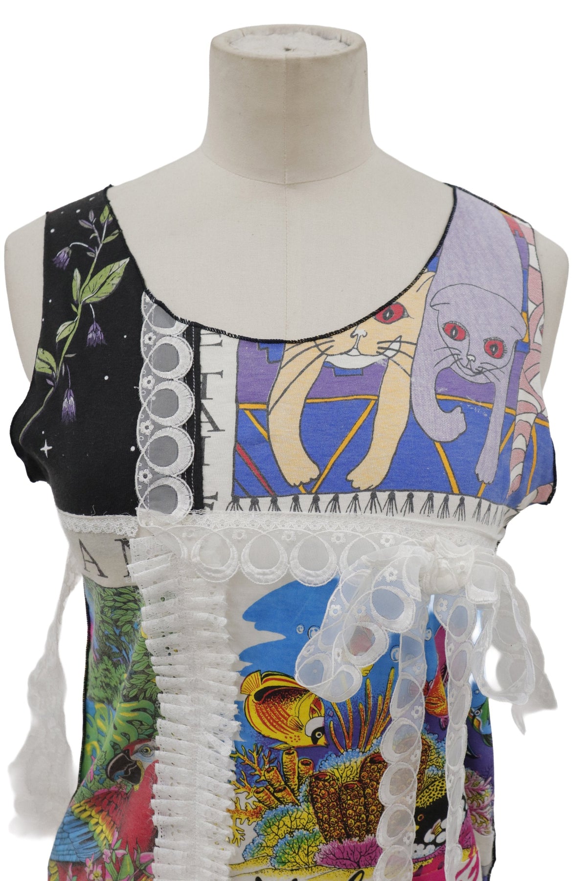 graphic tank top/RM-［2608-072］