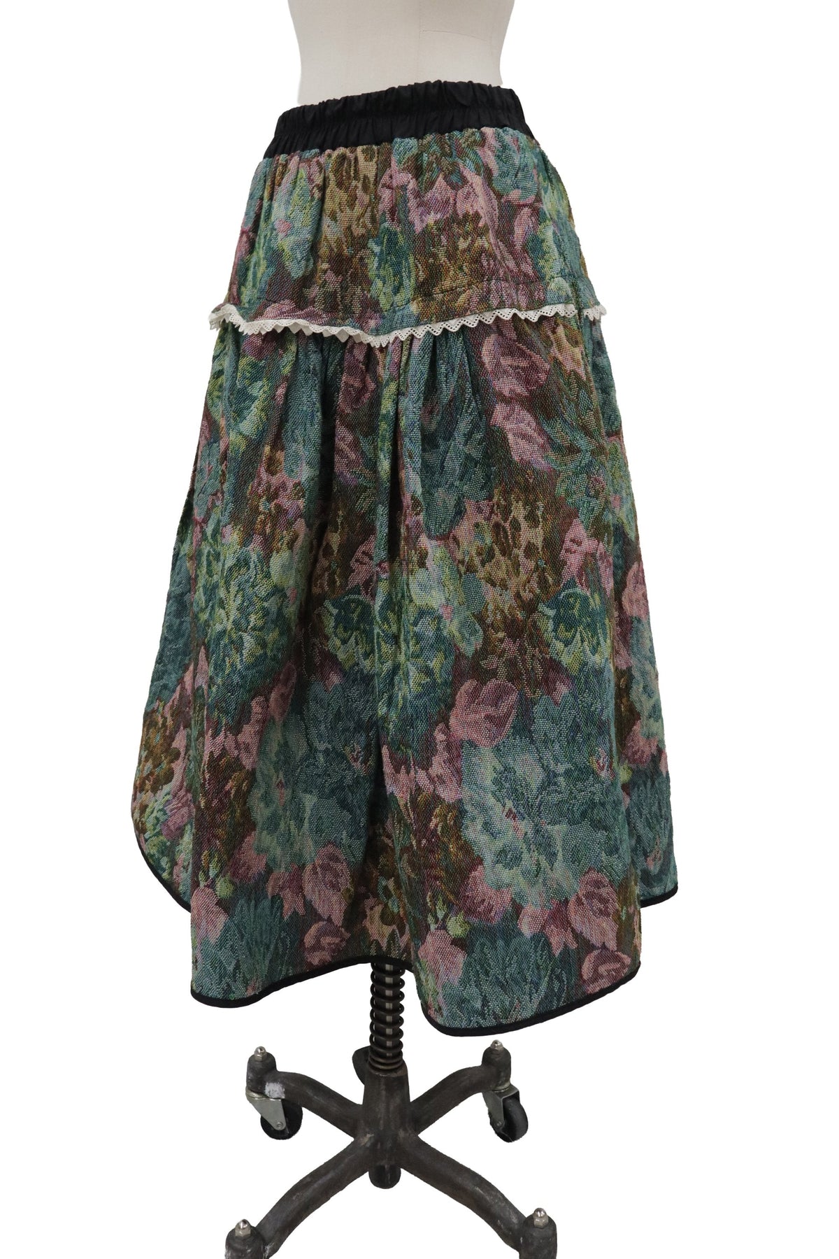 jacquard skirt/RM-［2608-099］