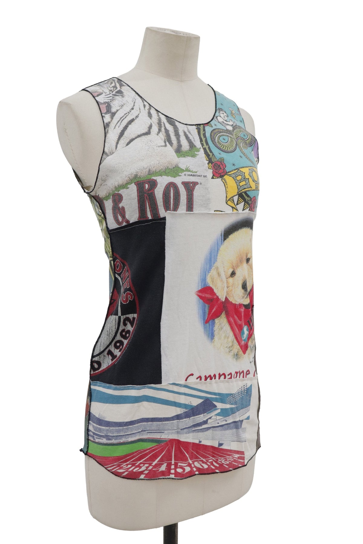 graphic tank top/RM-［2608-061］