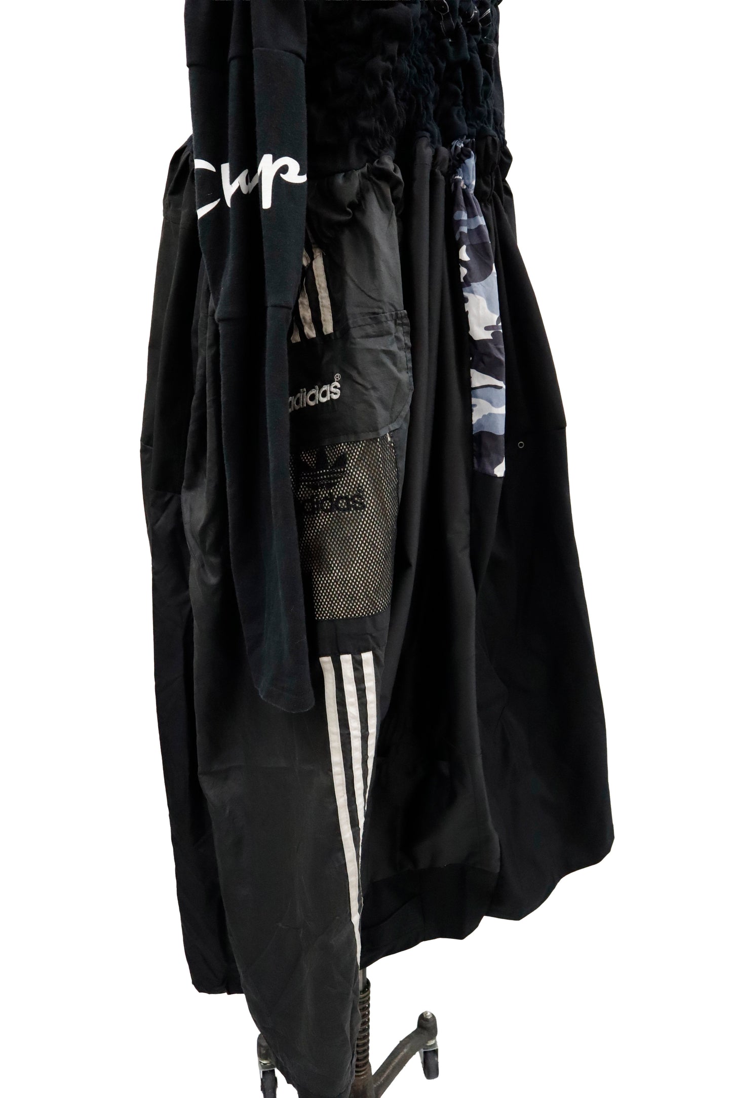 KUSHA KUSHA PLAN/cut saw dress/RM-［2604-005］