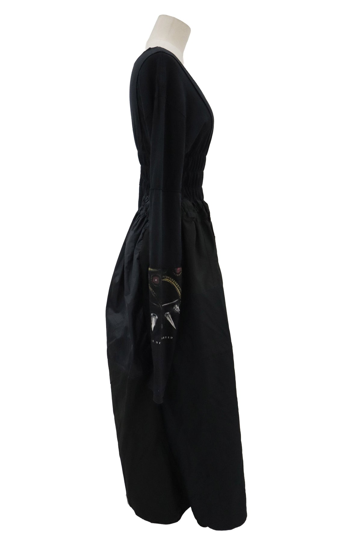 KUSHA KUSHA PLAN/cut saw dress/RM-［2608-078］