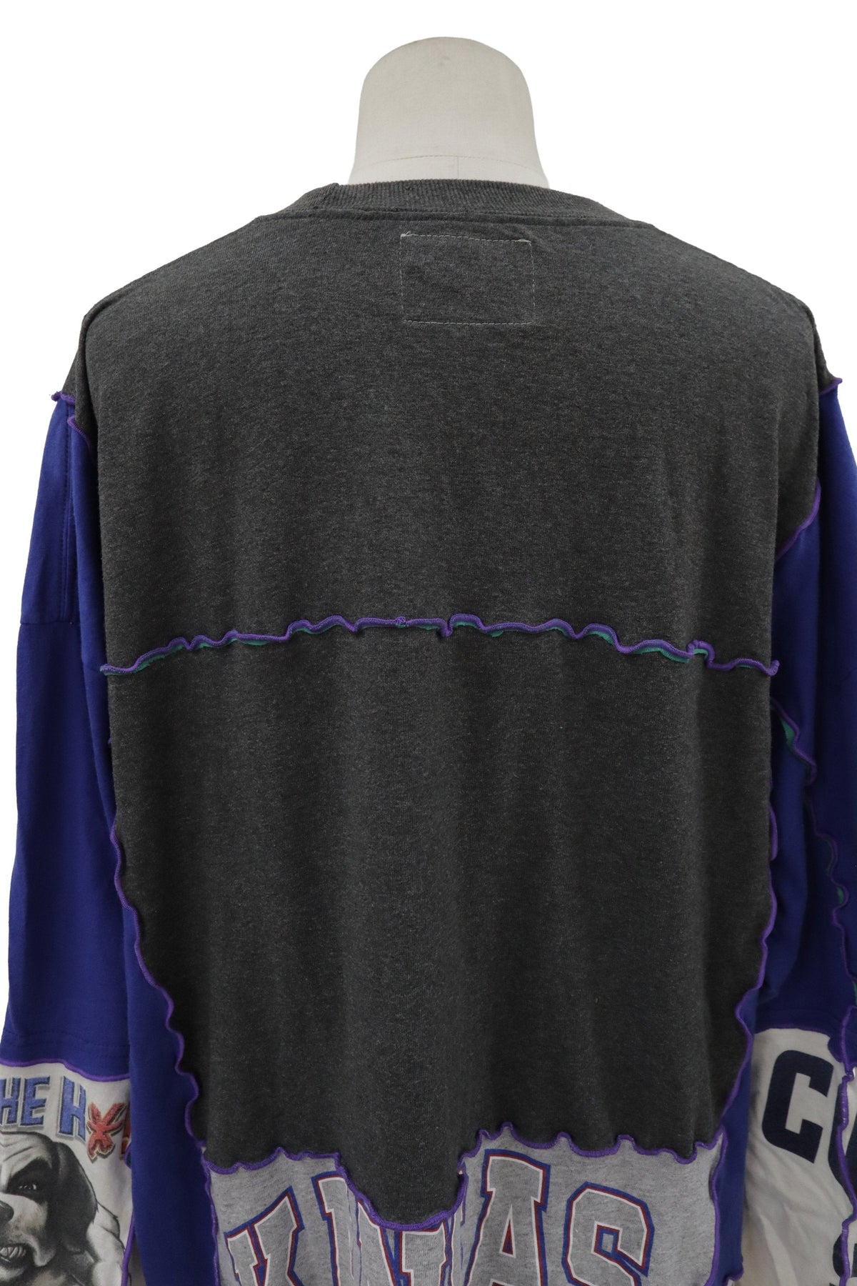 graphic docking long tee/RM-［2608-123］