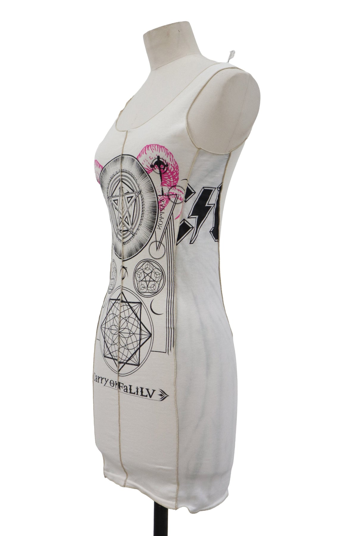 Y2K tank mini dress/RM-［2607-122］