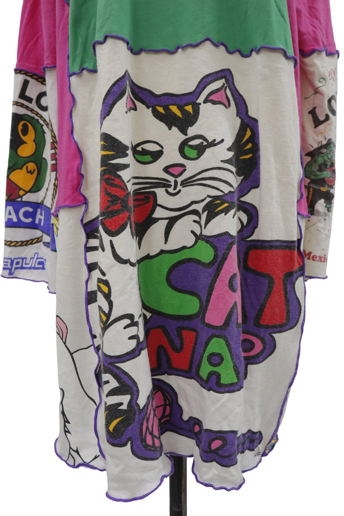 graphic docking long tee/RM-［2608-120］