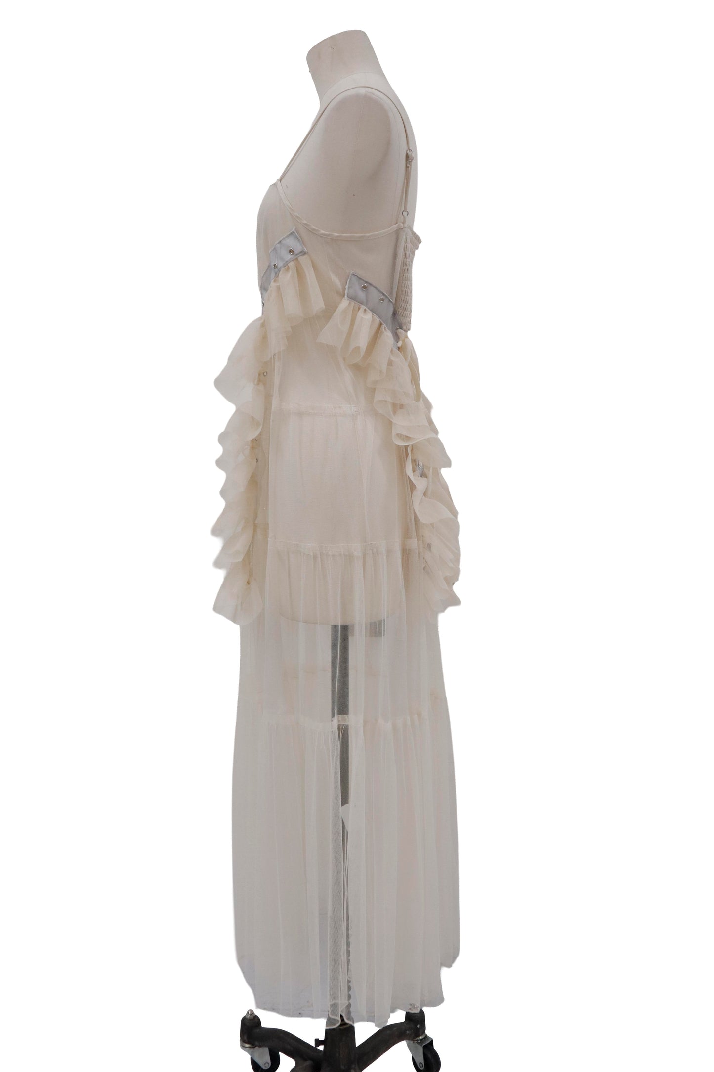 lace up dress/RM-［2605-055］