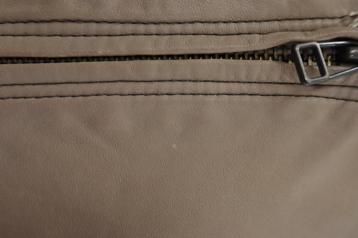 decorative leather jacket/RM-［2608-105］