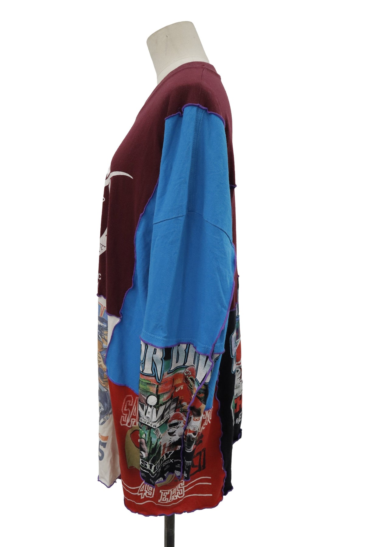 graphic docking long tee/RM-［2608-122］